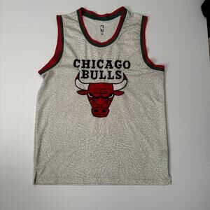 Chicago Bulls NBA Jersey All over print Size Medium
